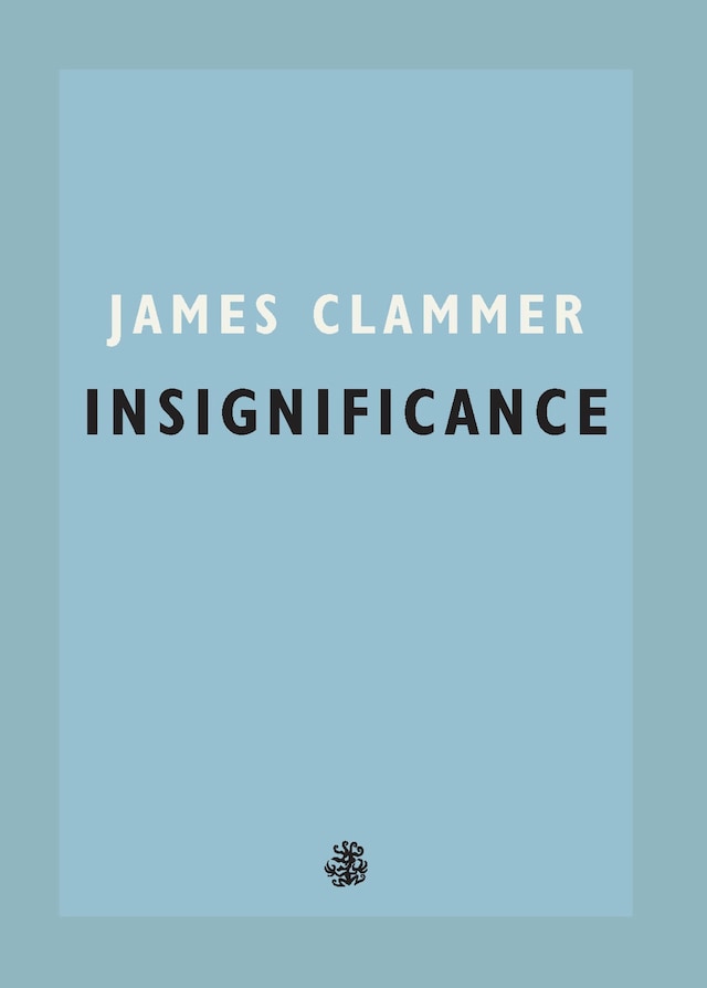 Book cover for Insignificance