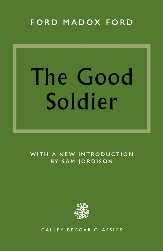 Book cover for The Good Soldier