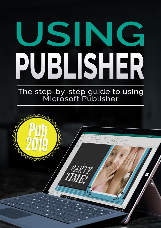 Book cover for Using Publisher 2019