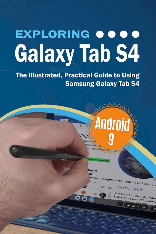 Exploring Galaxy Tab S4 Buchcover für Exploring Galaxy Tab S4