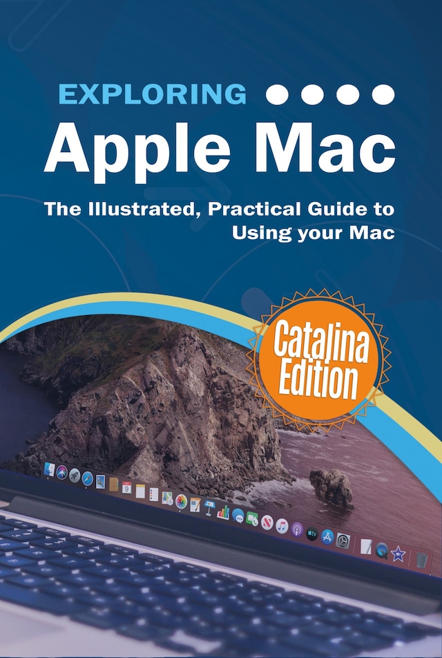 Book cover for Exploring Apple Mac Catalina Edition