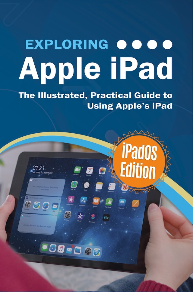 Book cover for Exploring Apple iPad: iPadOS Edition