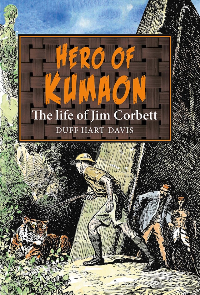 Book cover for Hero of Kumaon