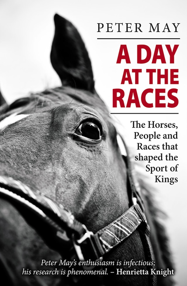 Book cover for A Day at the Races