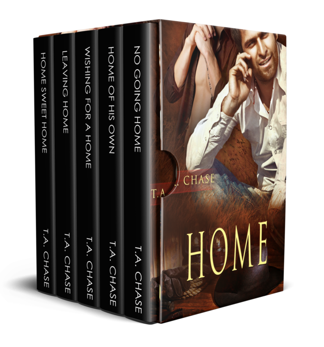 Book cover for Home: A Box Set