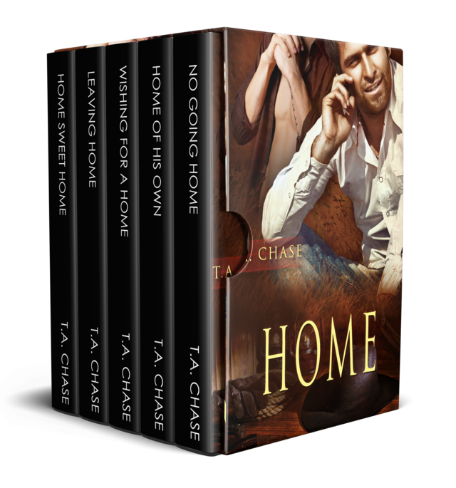 Copertina del libro per Home: A Box Set