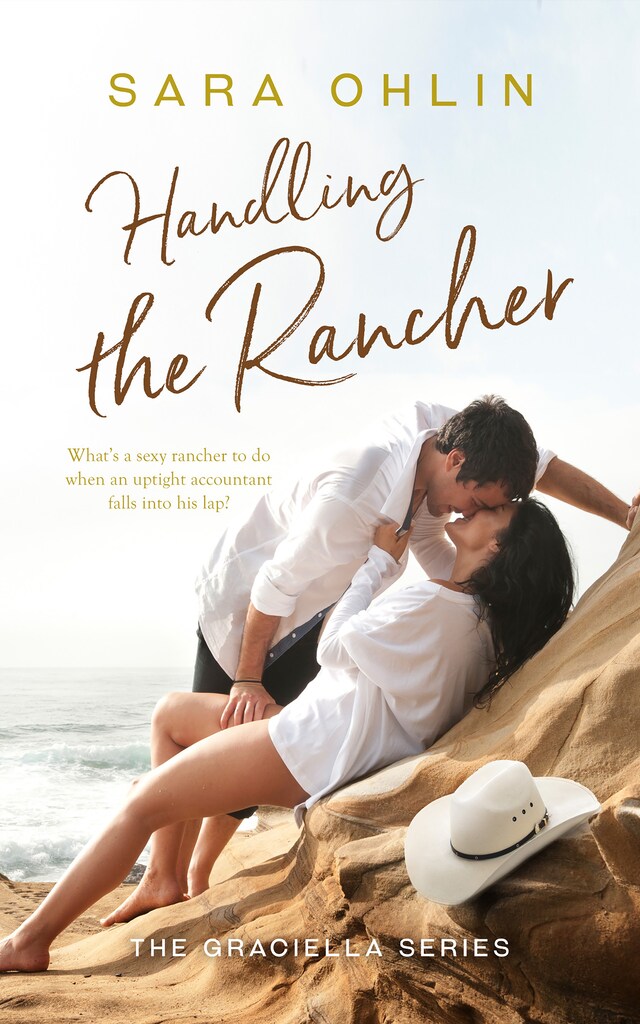 Boekomslag van Handling the Rancher