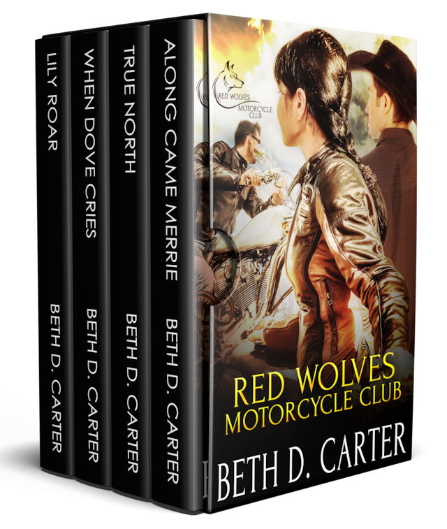 Red Wolves Motorcycle Club: A Box Set