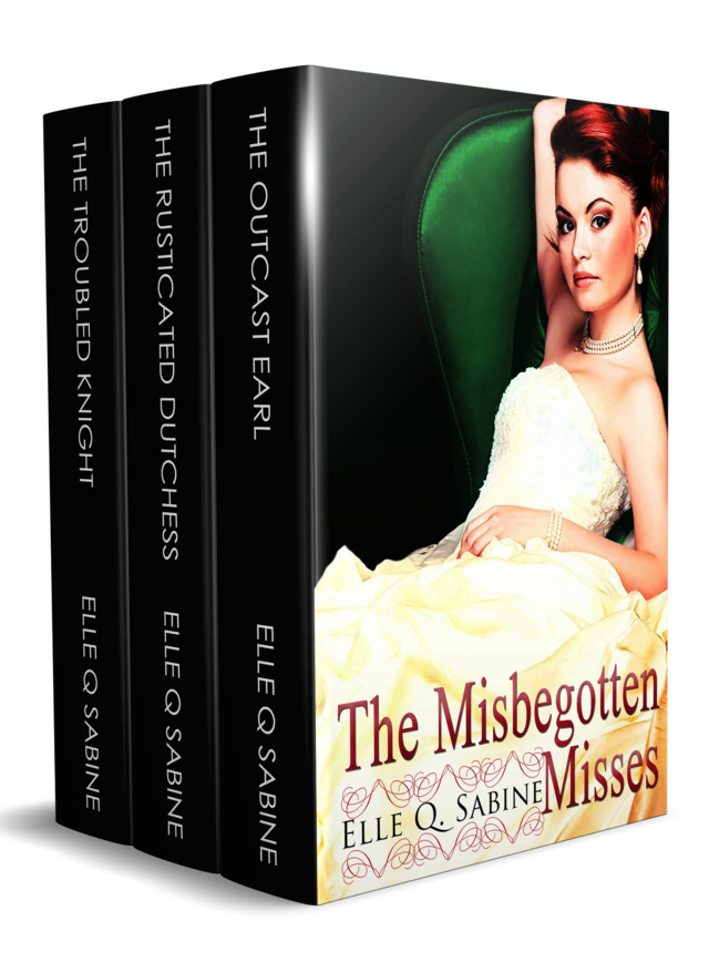 Book cover for The Misbegotten Misses: A Box Set