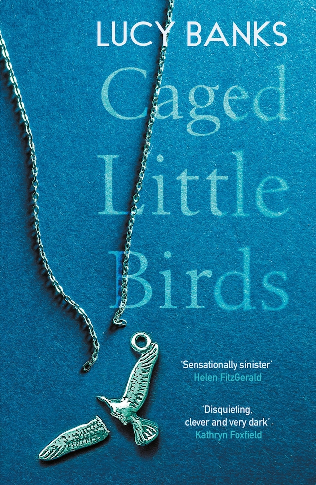 Kirjankansi teokselle Caged Little Birds