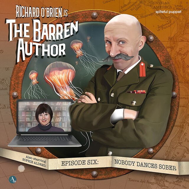 Book cover for The Barren Author: Series 1 - Episode 6