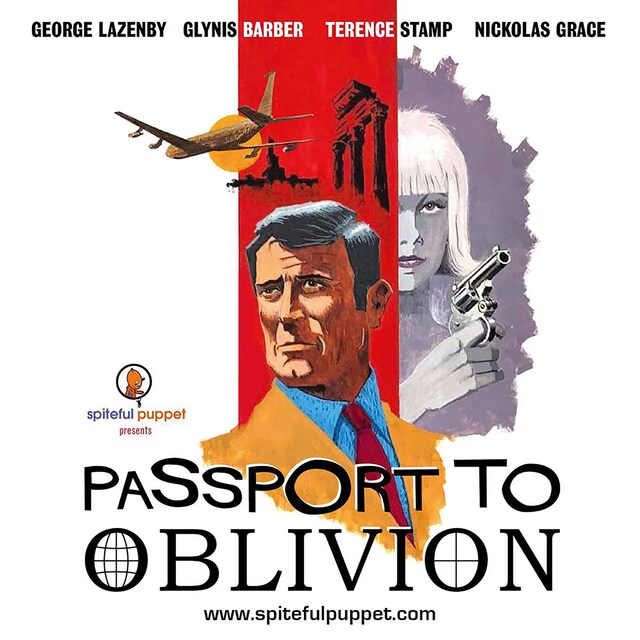 Couverture de livre pour Passport to Oblivion