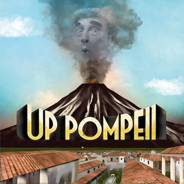 Buchcover für Up Pompeii!