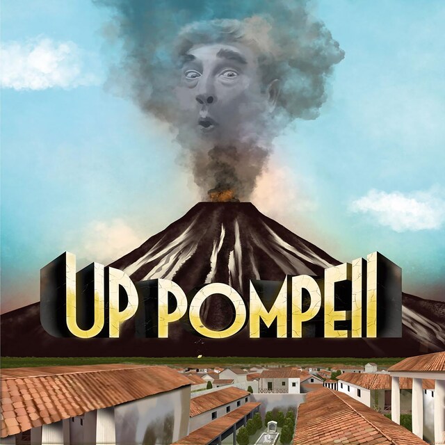 Portada de libro para Up Pompeii!