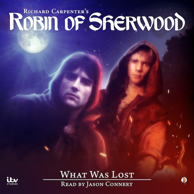 Kirjankansi teokselle Robin of Sherwood - What Was Lost