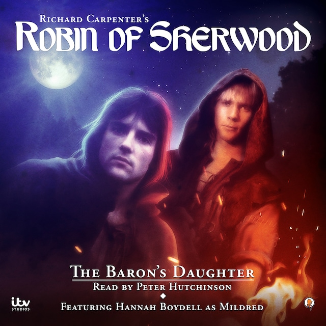 Book cover for Robin of Sherwood - The Baron's Daughter