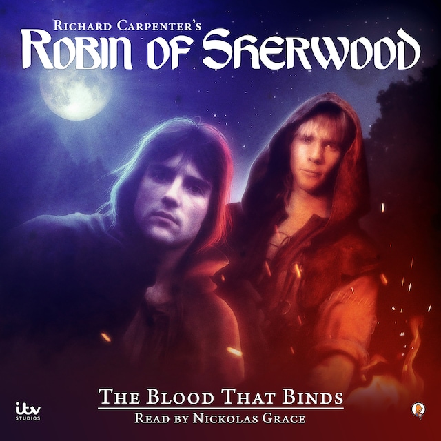 Kirjankansi teokselle Robin of Sherwood - The Blood That Binds