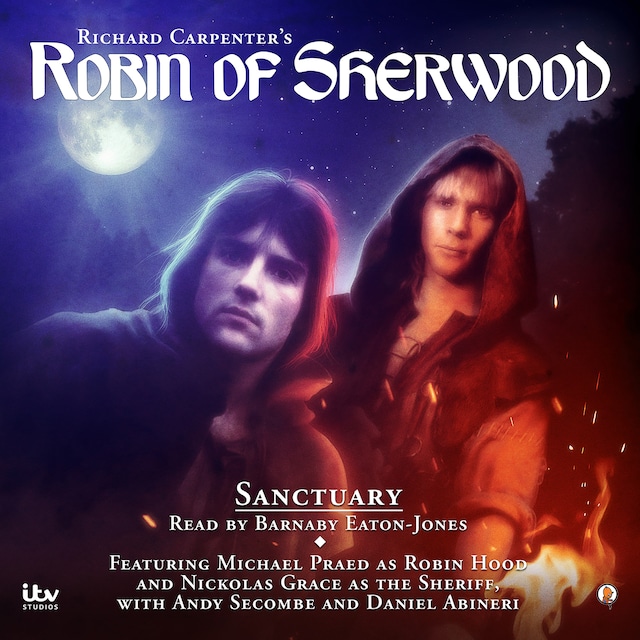 Book cover for Robin of Sherwood - Sanctuary