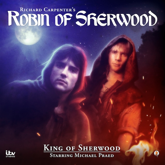 Book cover for Robin of Sherwood - King of Sherwood