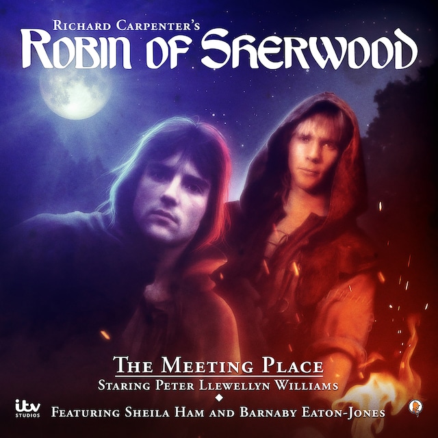 Book cover for Robin of Sherwood - The Meeting Place