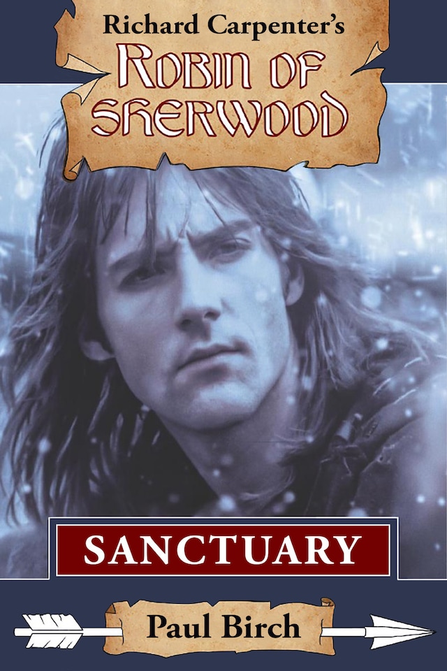 Okładka książki dla Sanctuary