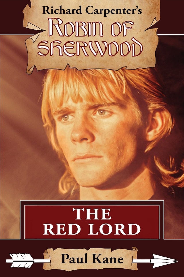 Book cover for The Red Lord
