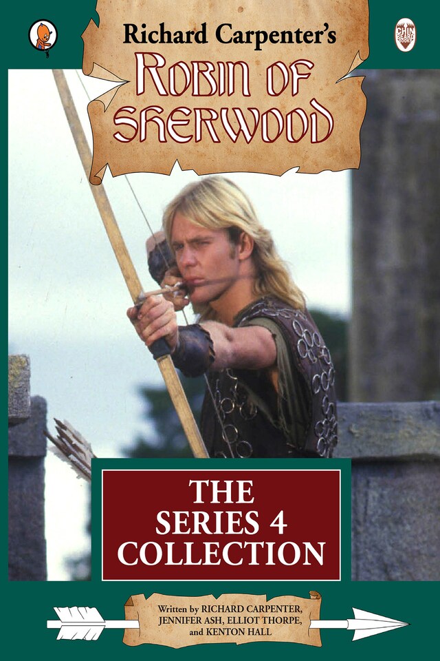 Boekomslag van Robin of Sherwood: Series 4 Collection