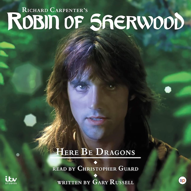Buchcover für Robin of Sherwood: Here Be Dragons