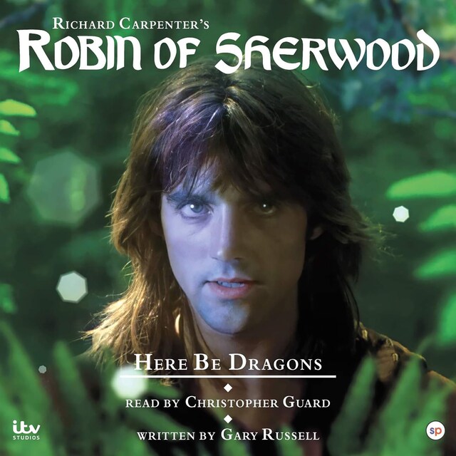 Buchcover für Robin of Sherwood: Here Be Dragons