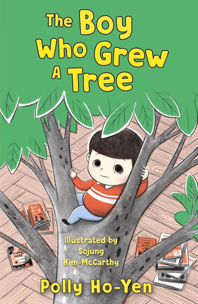 Book cover for The Boy Who Grew A Tree
