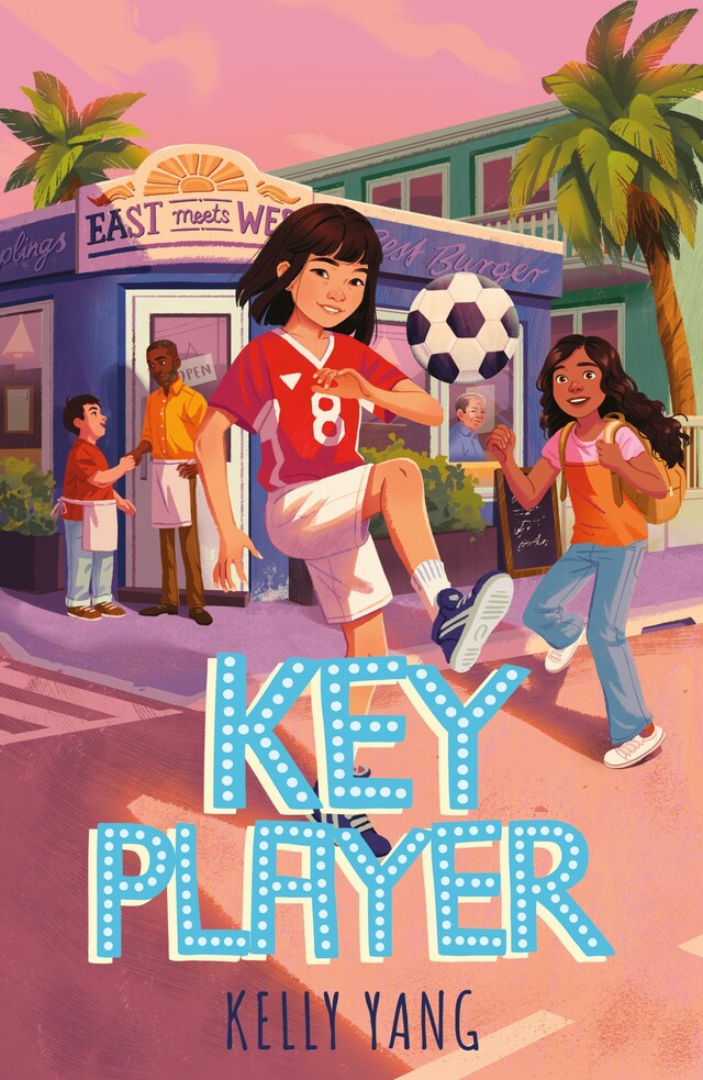 Book cover for Key player