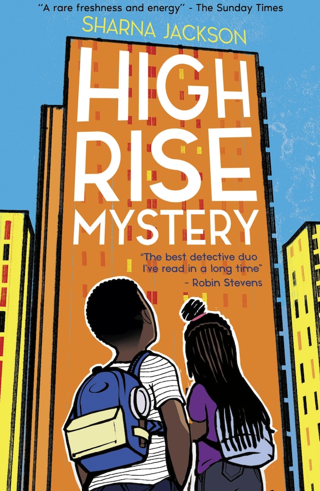 Kirjankansi teokselle High rise mystery