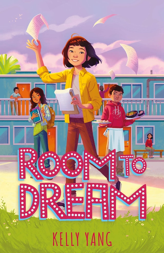 Book cover for Room to dream