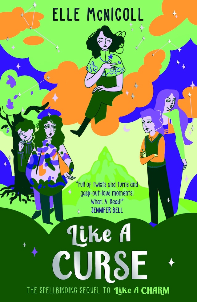 Book cover for Like A Curse