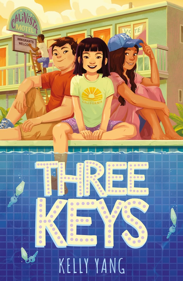Book cover for Three Keys