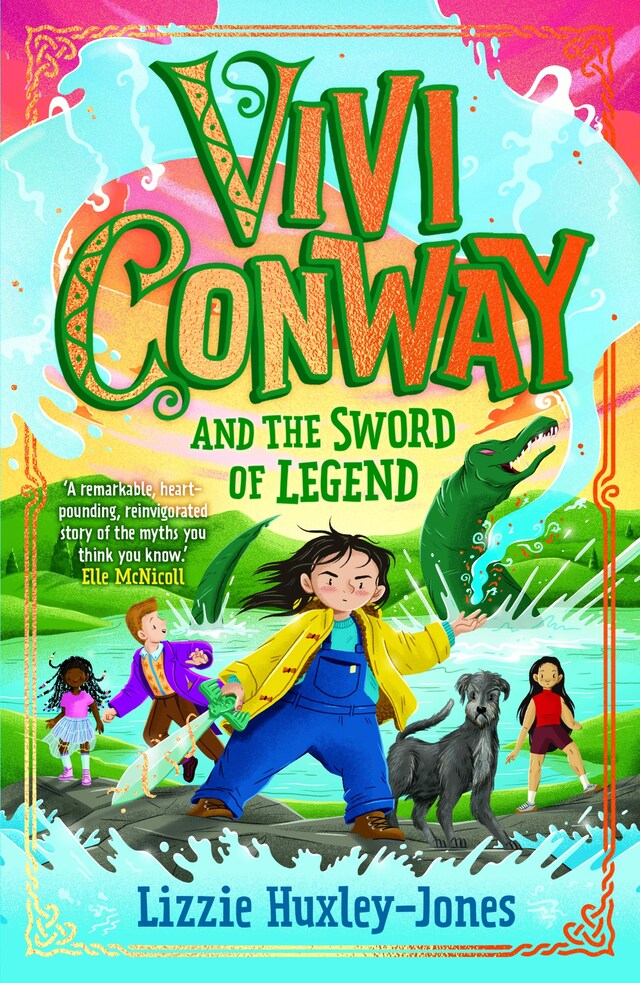 Okładka książki dla Vivi Conway and The Sword of Legend