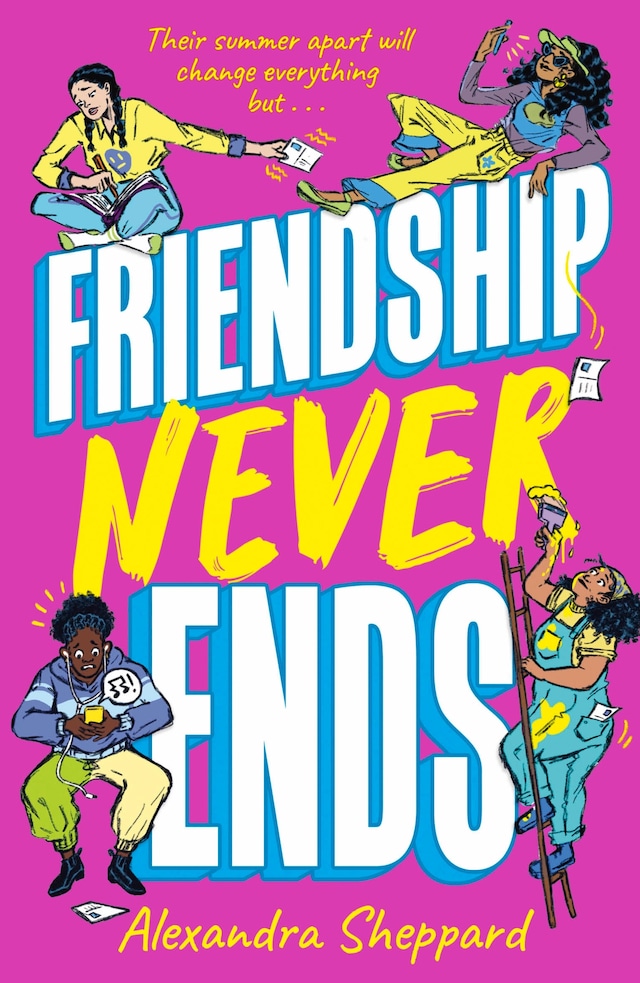 Book cover for Friendship Never Ends