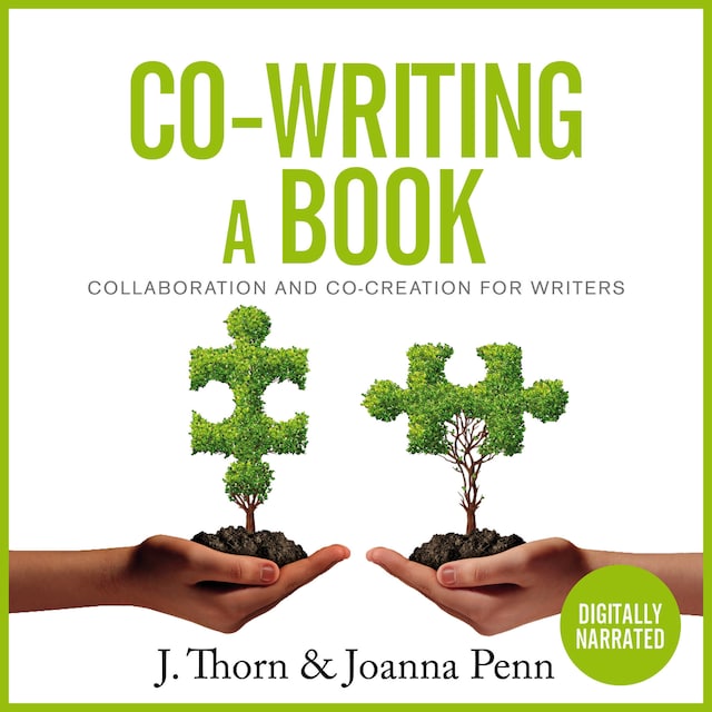 Book cover for Co-writing a Book (Unabridged)