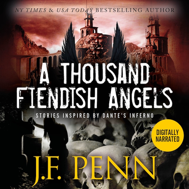 Couverture de livre pour A Thousand Fiendish Angels (Unabridged)