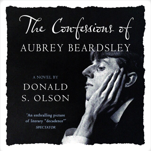 Bogomslag for The Confessions of Aubrey Beardsley (Unabridged)