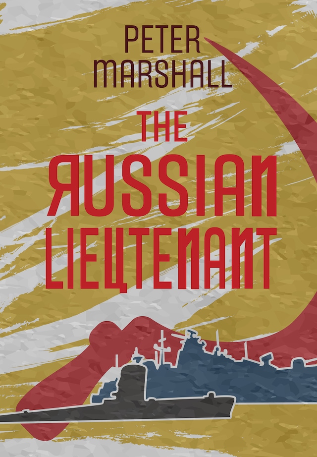 Book cover for The Russian Lieutenant