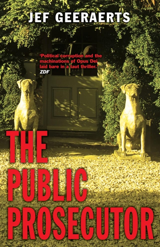 Book cover for The Public Prosecutor