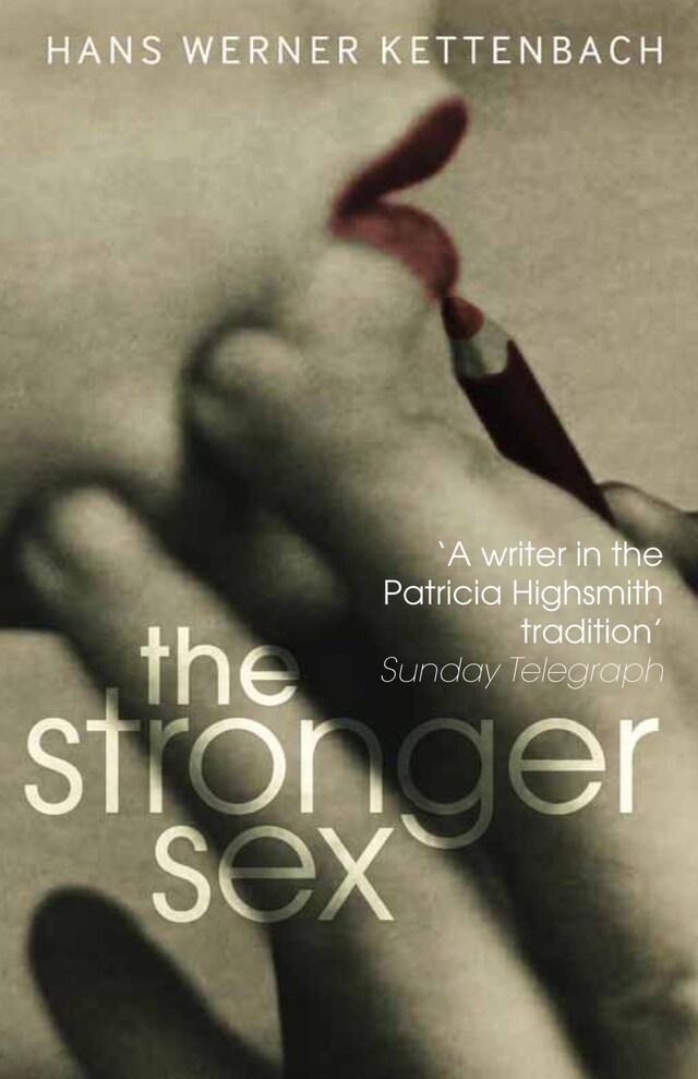 Copertina del libro per The Stronger Sex