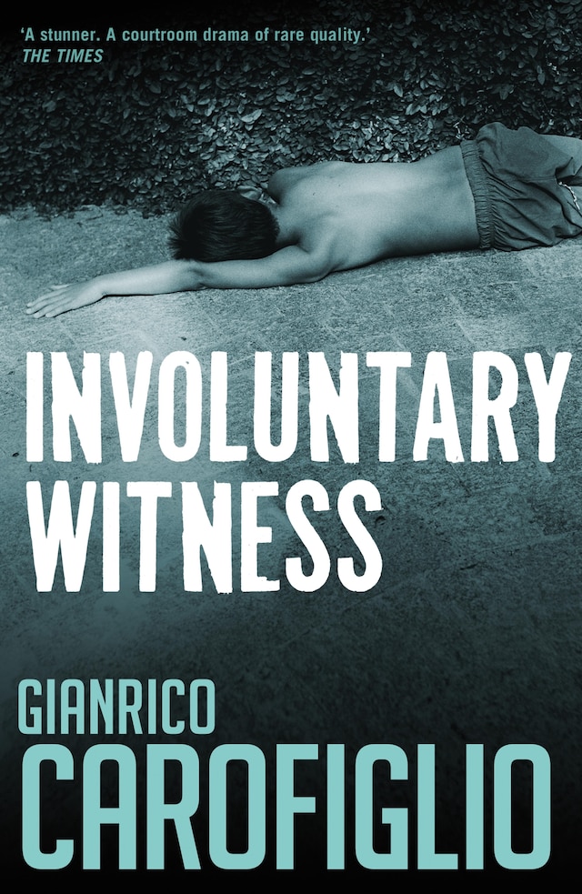 Buchcover für Involuntary Witness