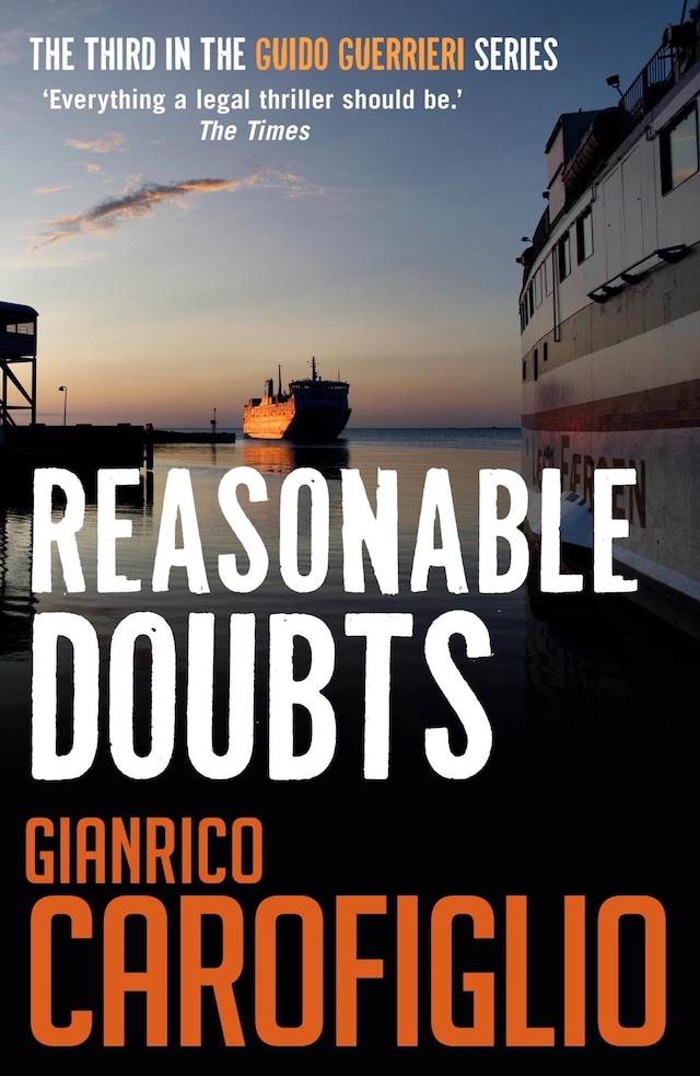 Okładka książki dla Reasonable Doubts