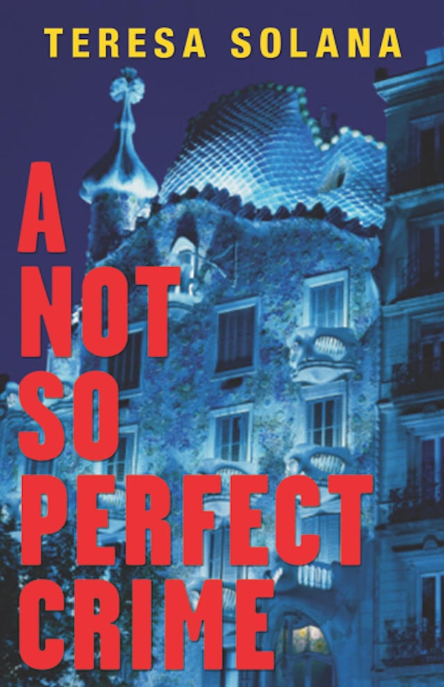 Book cover for A Not So Perfect Crime