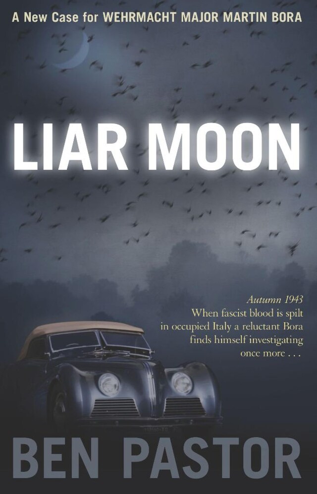 Copertina del libro per Liar Moon