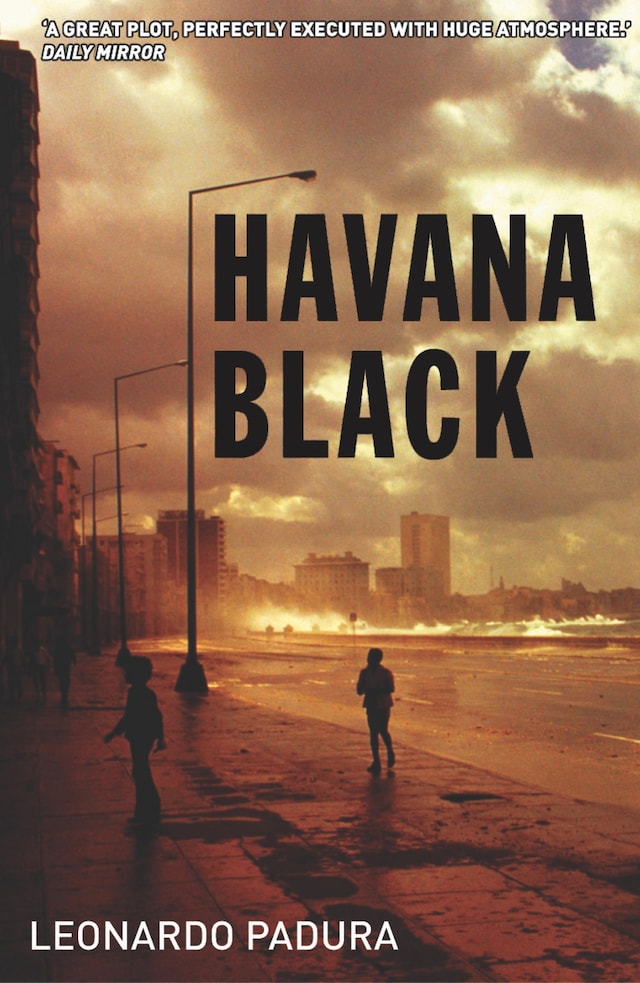 Bokomslag for Havana Black