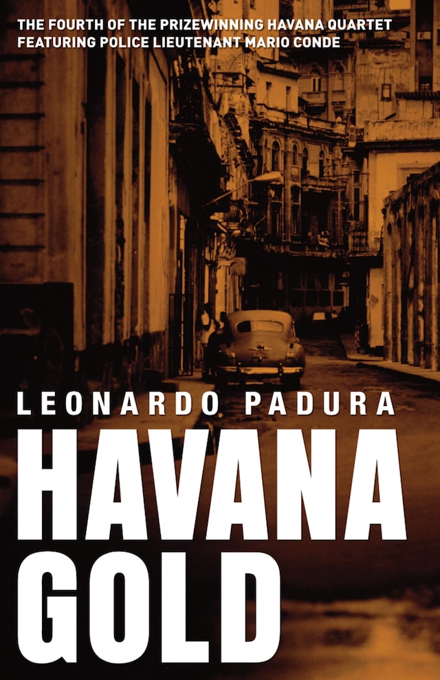 Kirjankansi teokselle Havana Gold