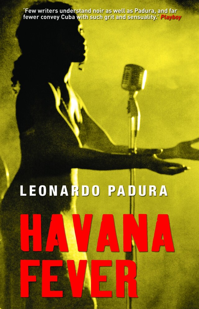 Okładka książki dla Havana Fever